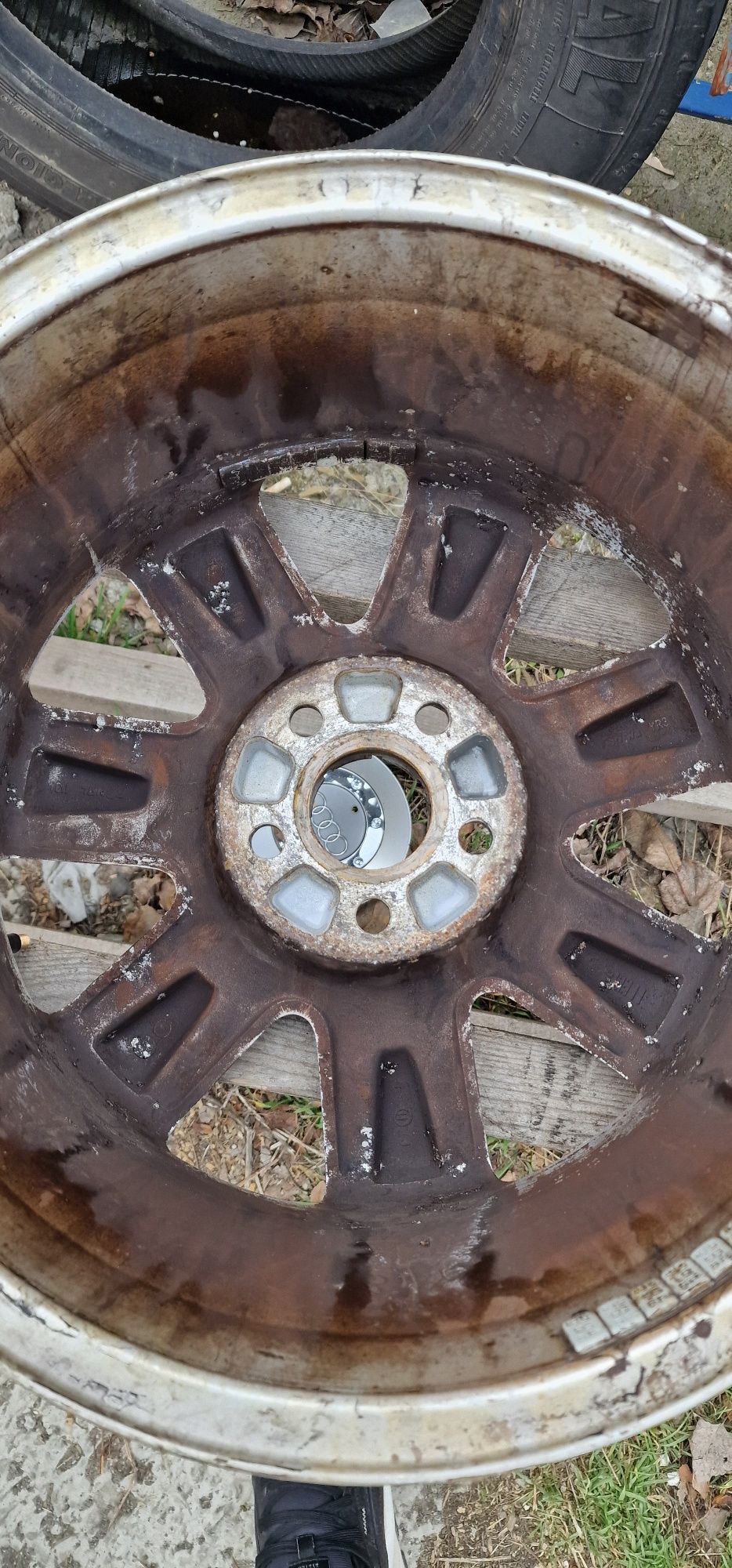 Литі Диски R16 5×100 ID 161 (Volkswagen,Skoda,Audi) Склад Дисков