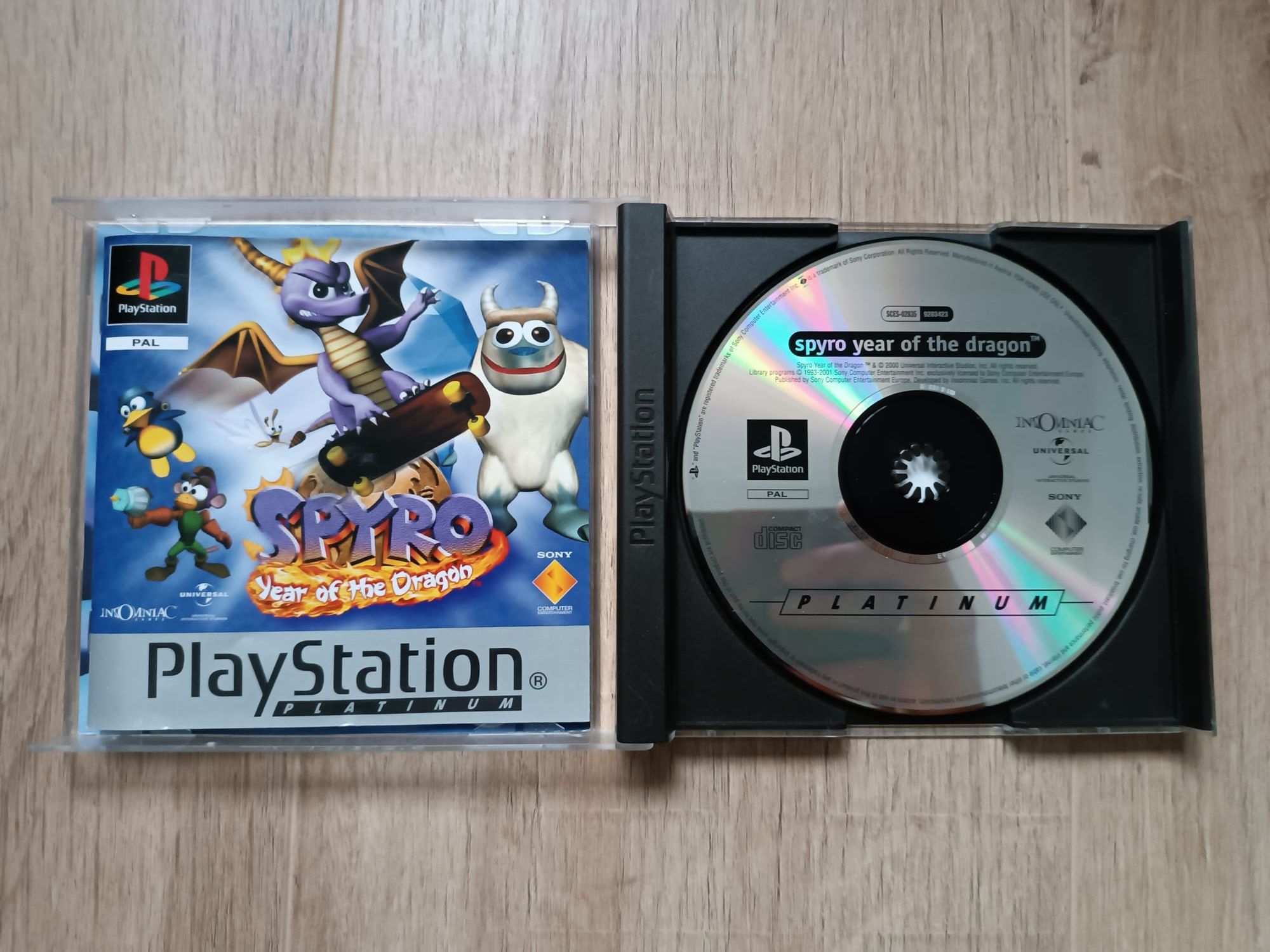 Spyro Year of the Dragon Playstation 1