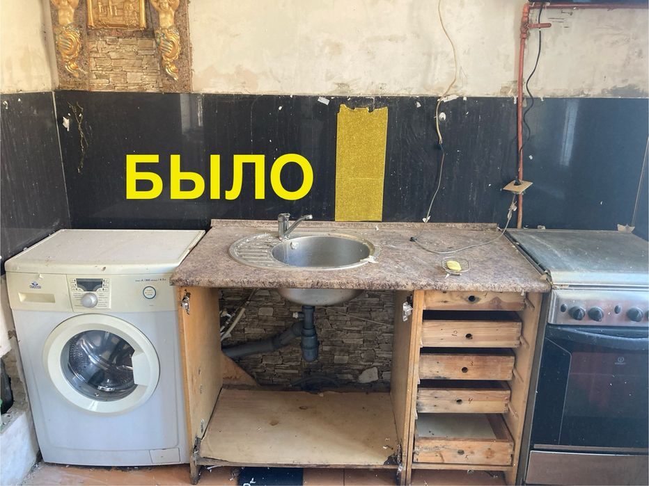 реставрация ремонт мебели фасадов кухни столешниц паркета лестниц