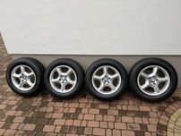 Koła zimowe felgi 17 x5 e53 bmw 235/65/17