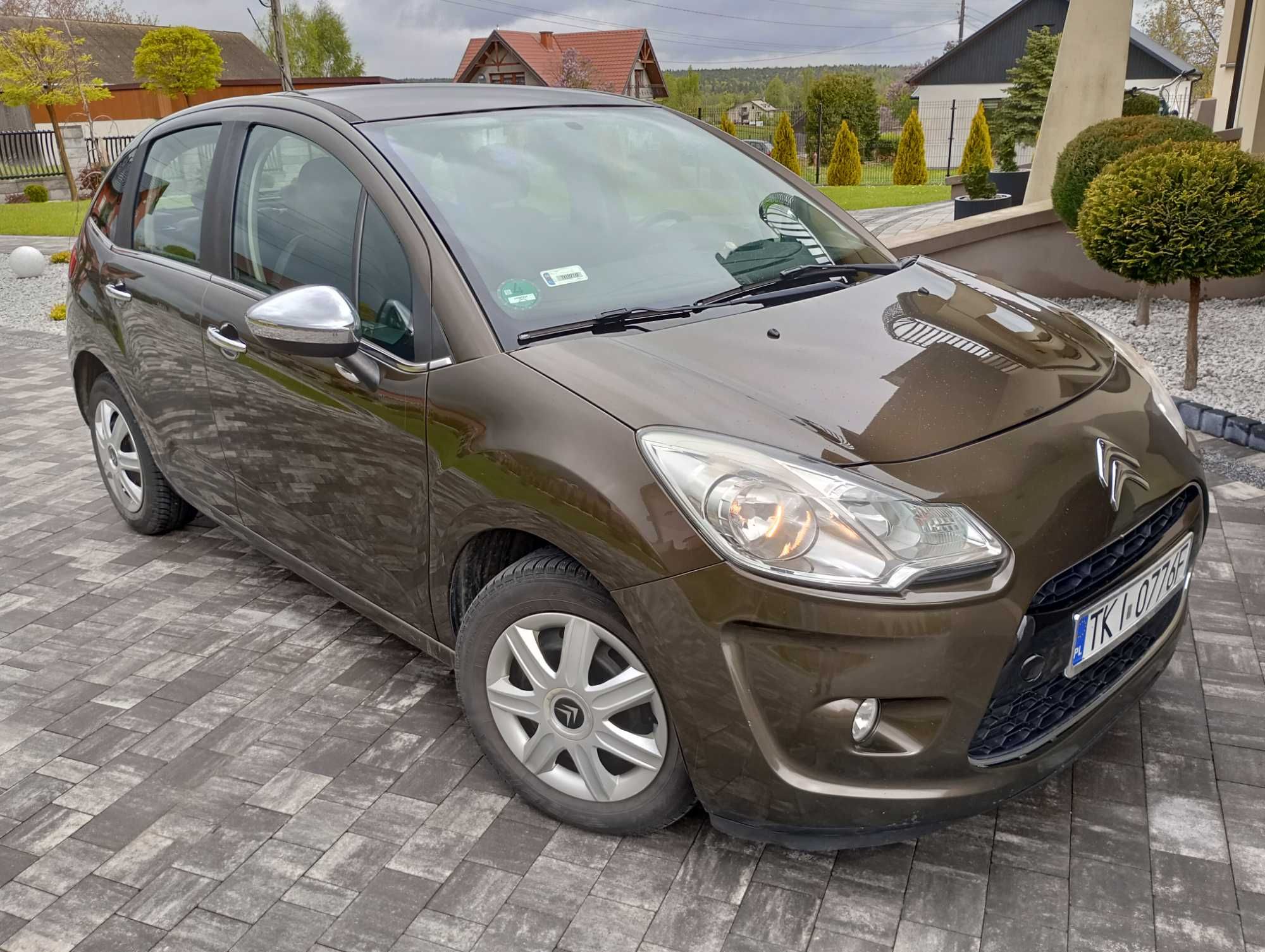 Citroen C3 Diesel 1.4 Bez wypadkowych