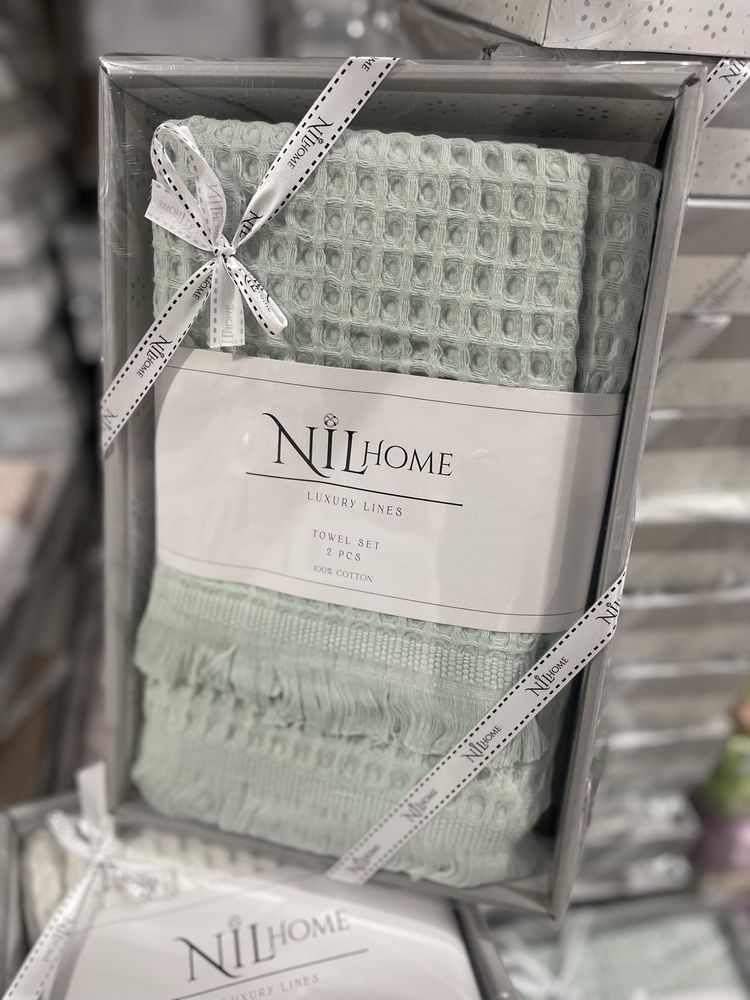 Рушнички вафельні Nil Home