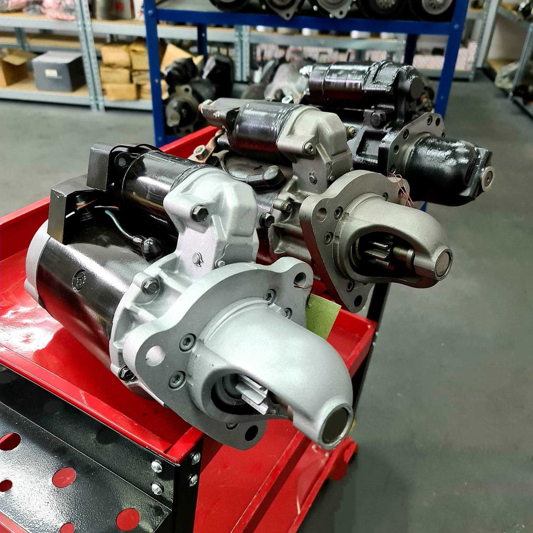 Rozrusznik Alternator Ifa John Deere Claas Fendt Komatsu Massey Case