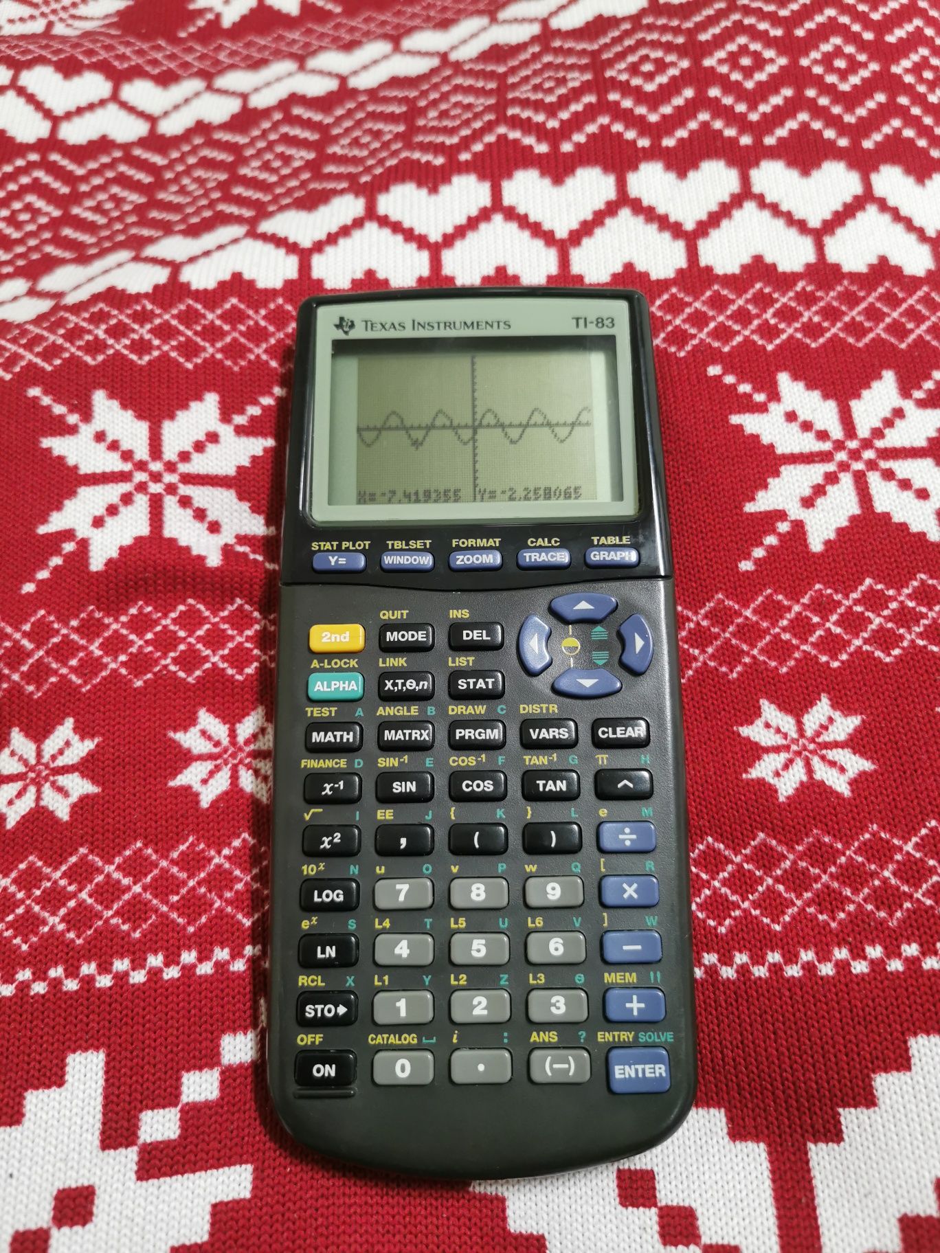 Kalkulator graficzny Texas Instruments TI 30