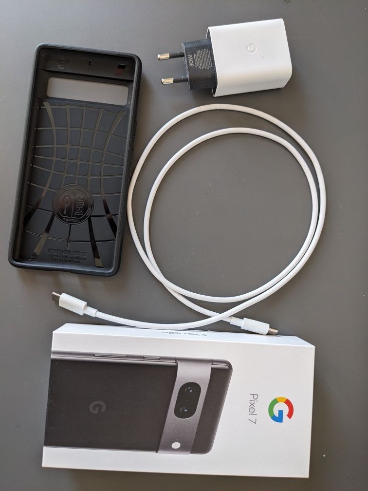 Google Pixel 7 8/128 GB czarny używany 4 mc