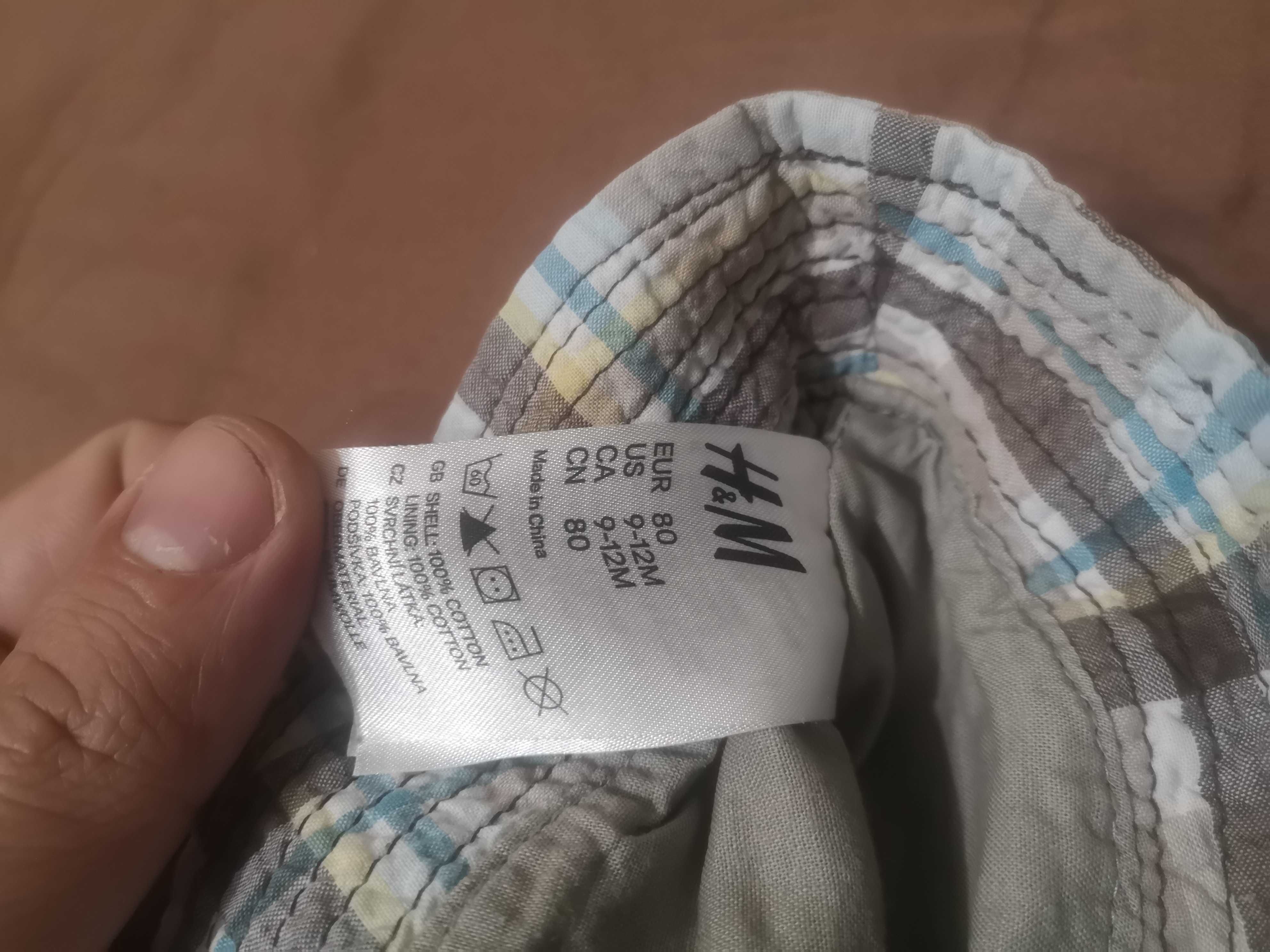 віддам панамку та хустинку дитячі на літо