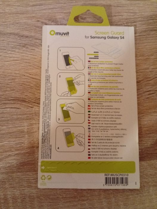 Conjunto de 2 Películas De Gel Samsung Galaxy S4