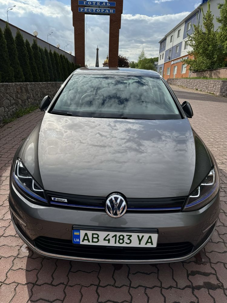 Volkswagen e-golf 2015