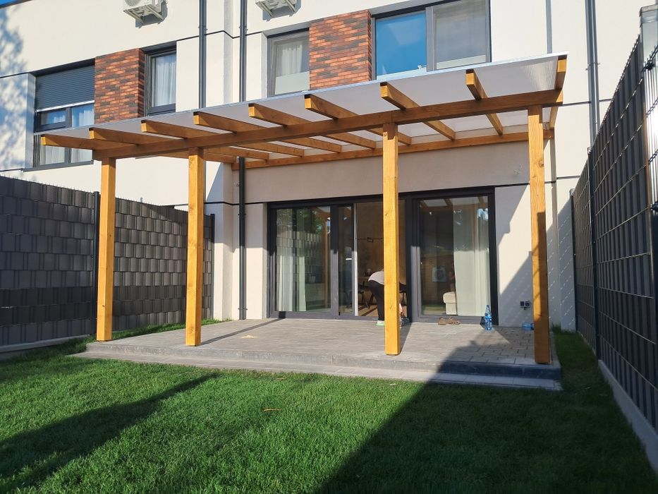 Zadaszenie tarasu,pergola,ganek,carport,dach,taras,wiata,poliweglan