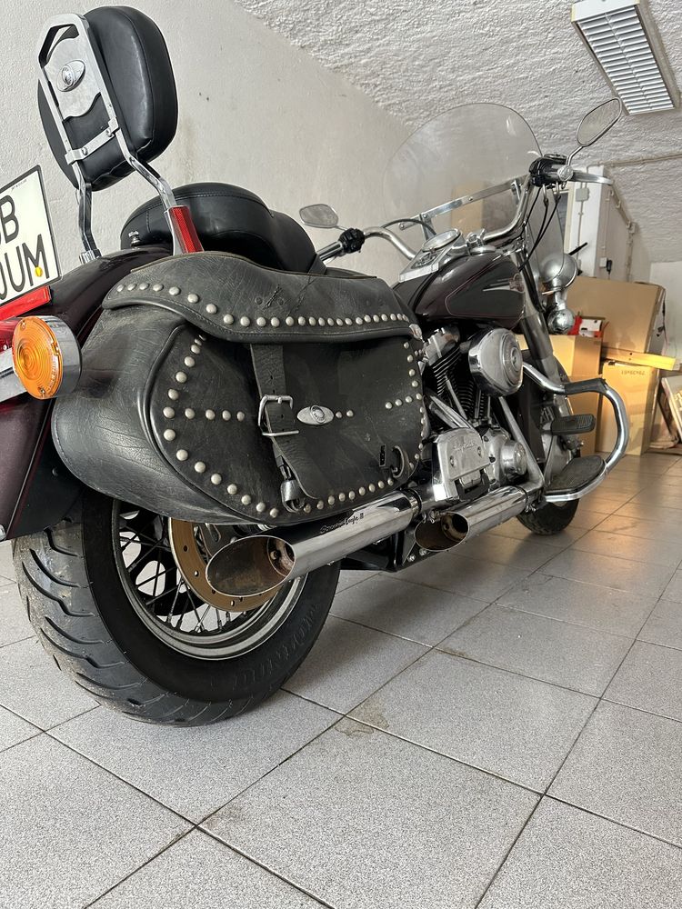Harley-Davidson-Softail Classic