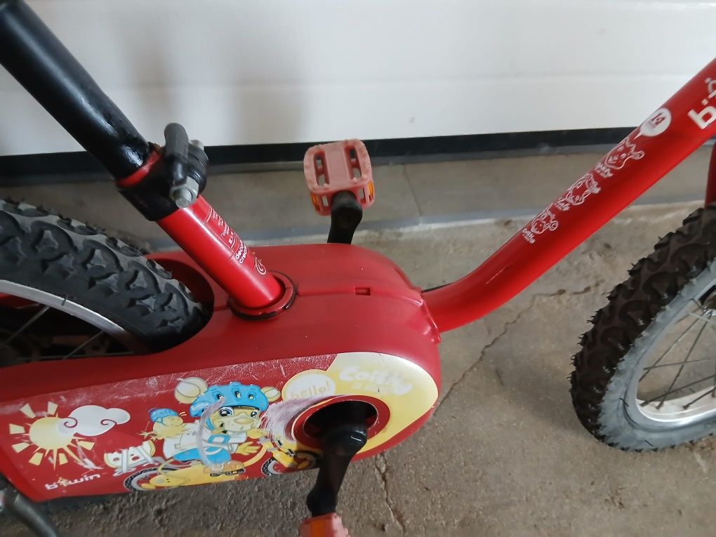 Bicicleta de criança Btwin 14"