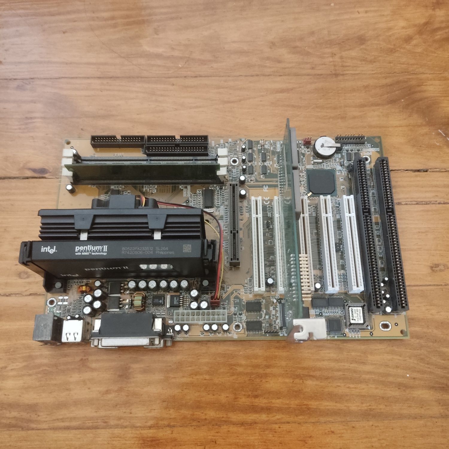 Componentes de PC Vintage