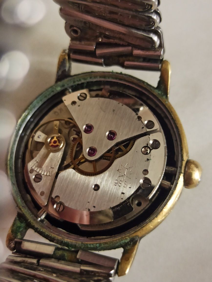 Часы Junghans trilastic винтажные Германия, годинник часів СССР