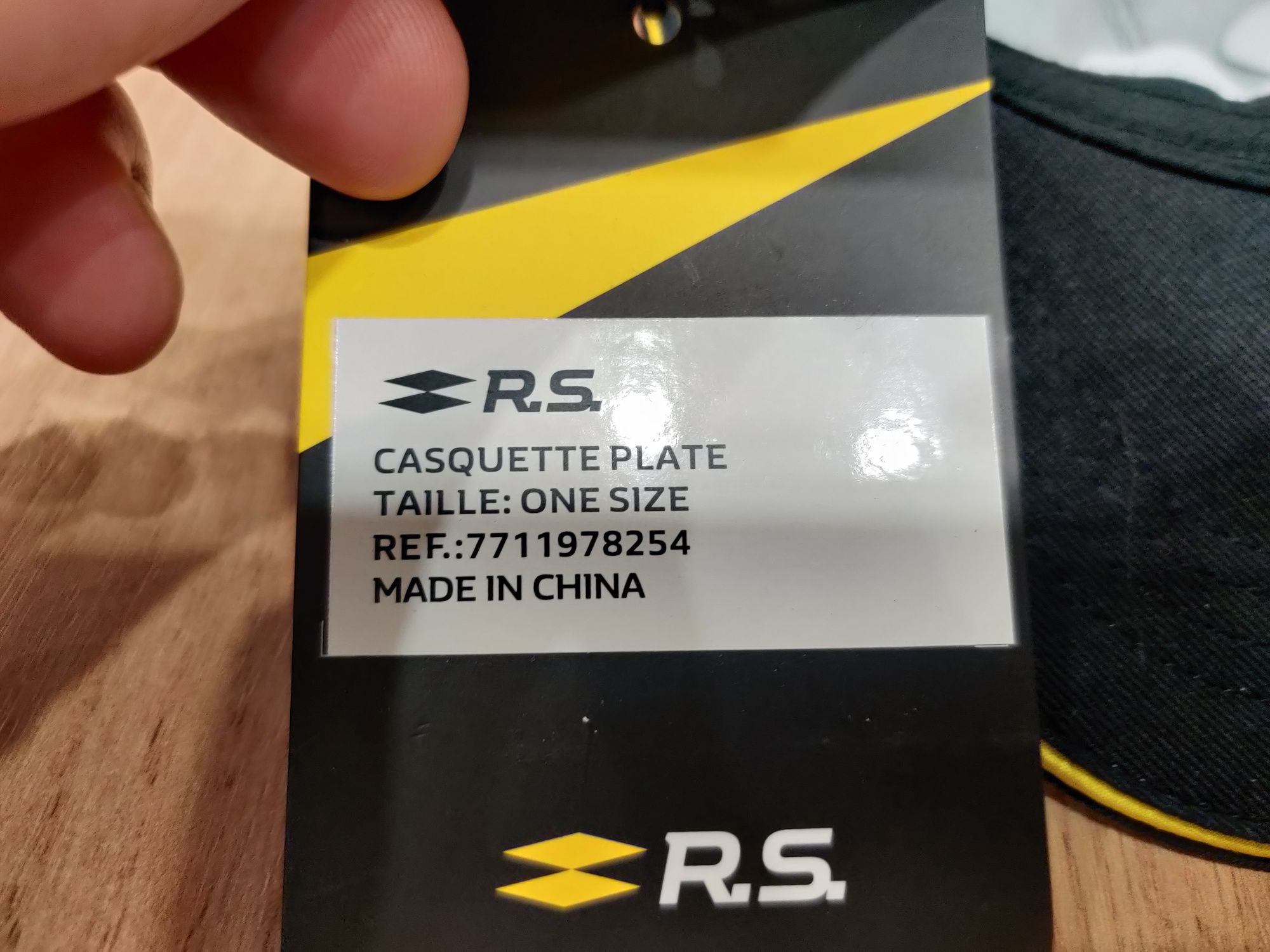 Кепка Renault R.S.
