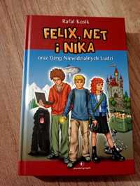 Felix net i Nika książka
