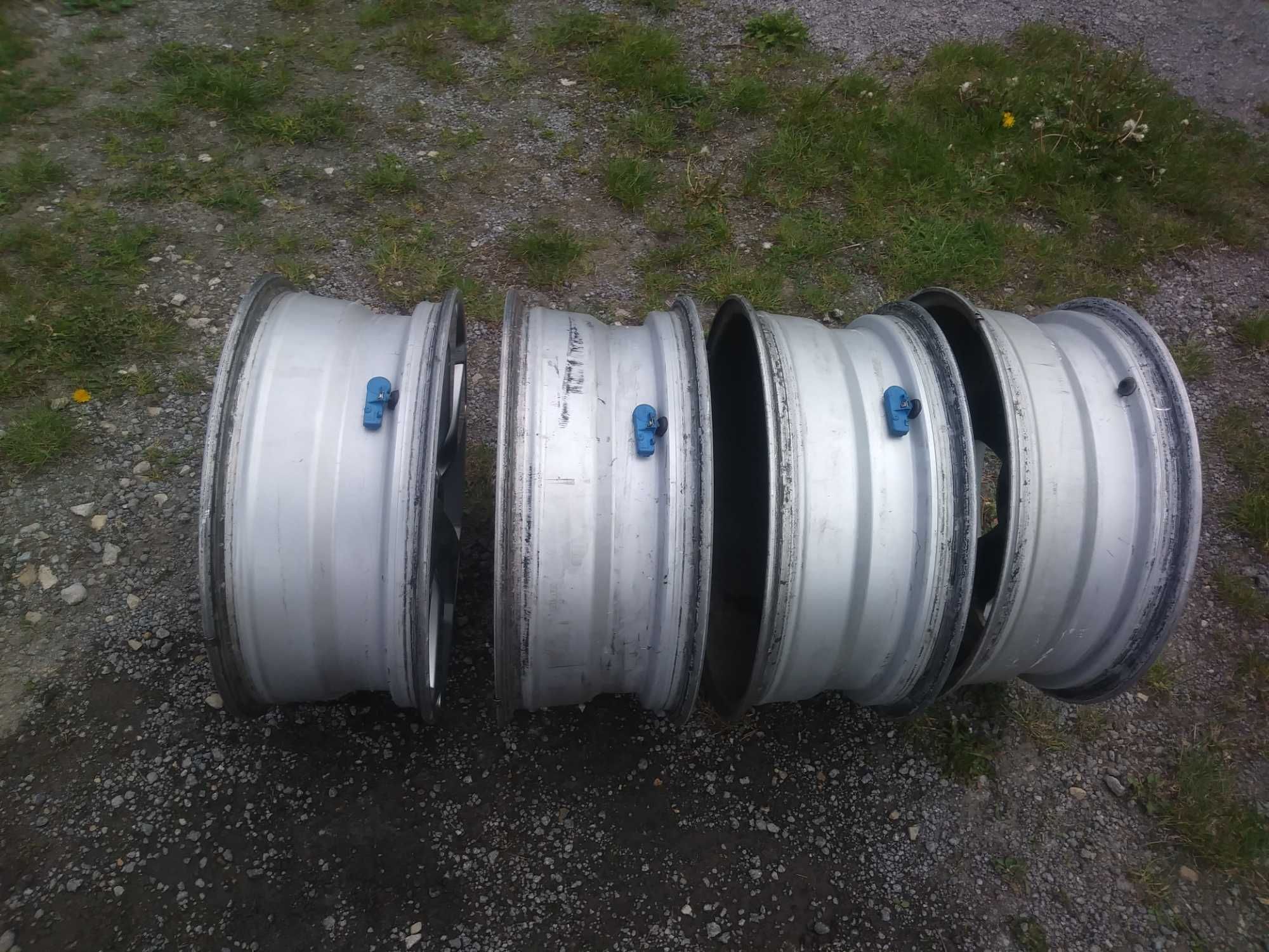 Opel Astra J Mokka felgi aluminiowe 18 cali 5x115 ET45 18x7J benzyna