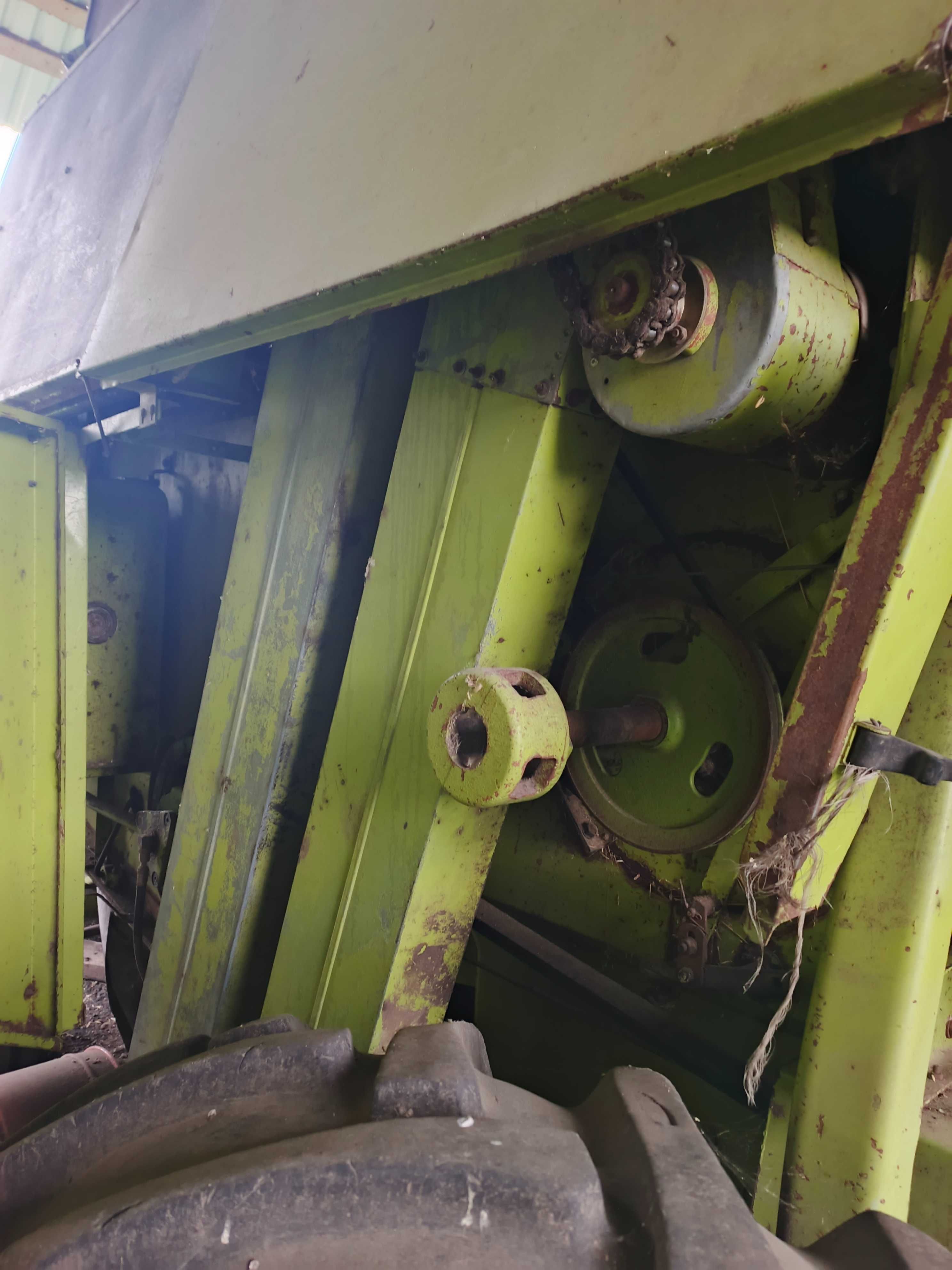 Kombajn Claas Mercator 75