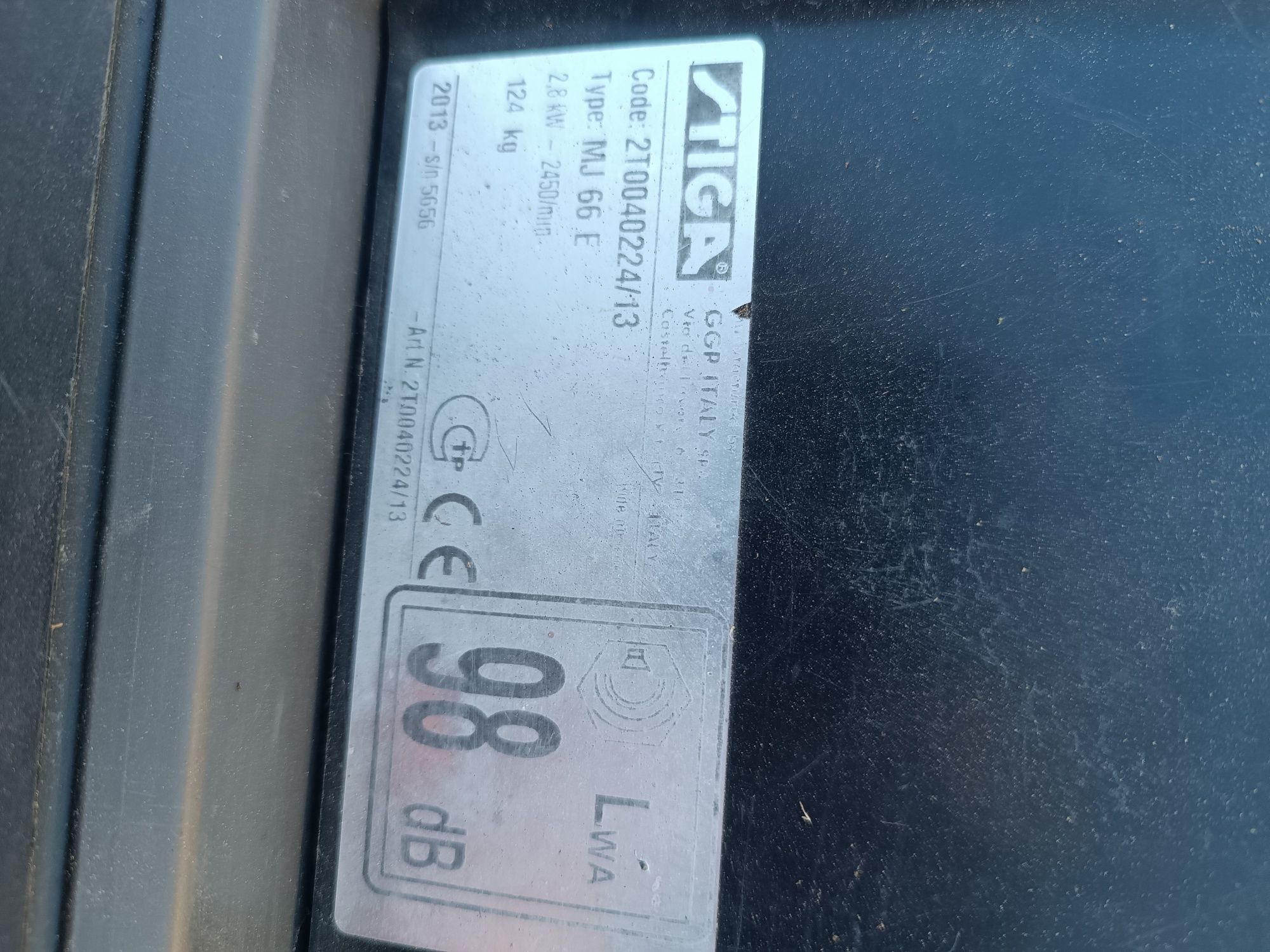 Kosiarka spalinowa samojezdna Stiga mi 66 e sr 66e 875ex 190cc b&s