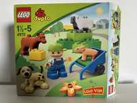 LEGO Duplo 4972 Zwierzęta, komplet, pudełko, 2007