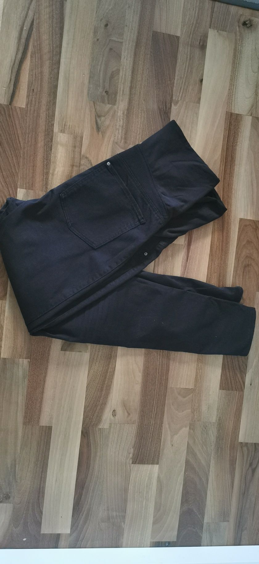 Jeansy ciążowe XL H&M