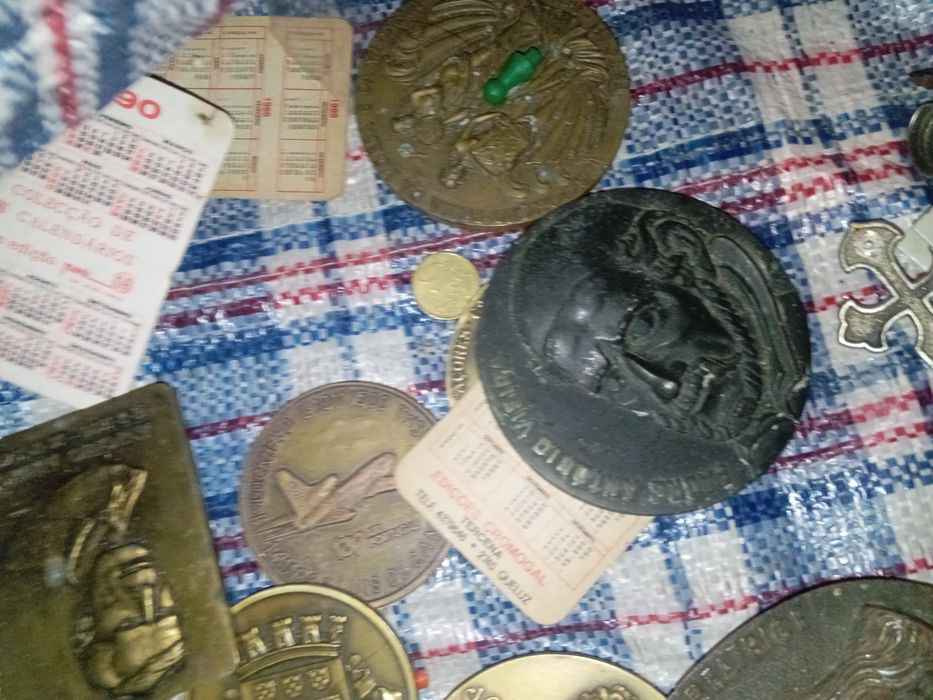Lote de medalhas