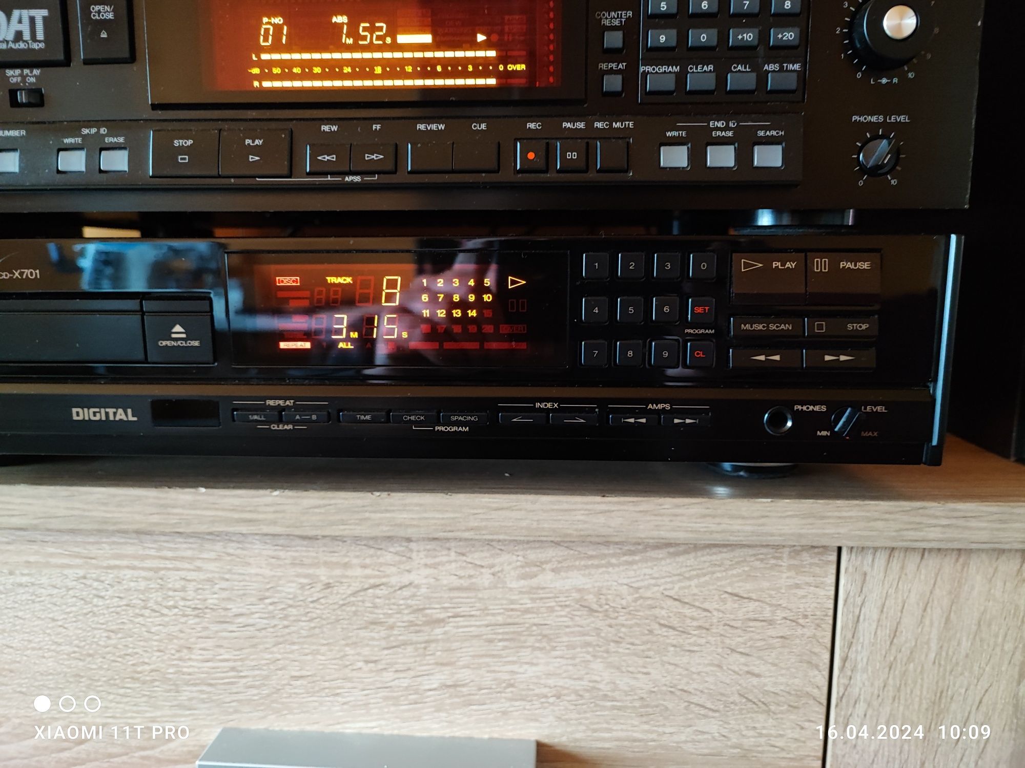 Sansui CD-X 701 ładny stan/XLR