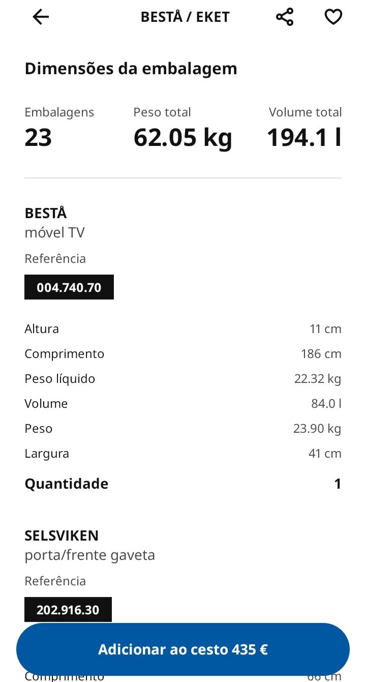 Rack ( Móvel ) TV Impecável