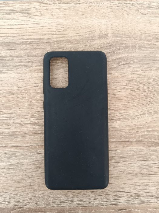 Capa de silicone Samsung Galaxy S20 Plus