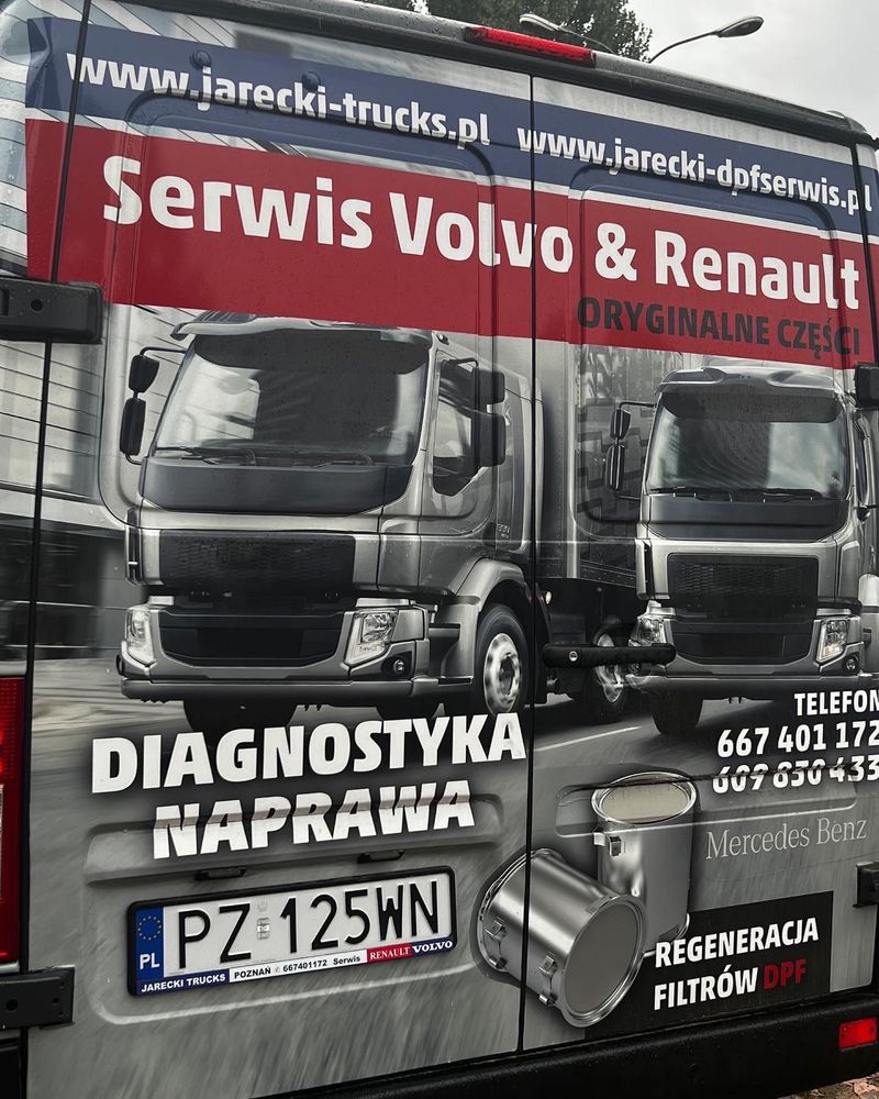 Koła zamachowe Volvo / Renault i inne - Szlif