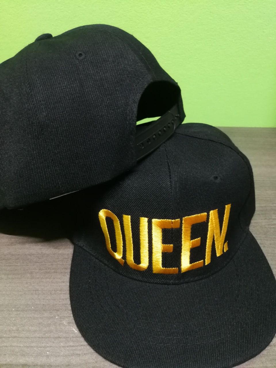 Bonés Queen (cap king não disponível)