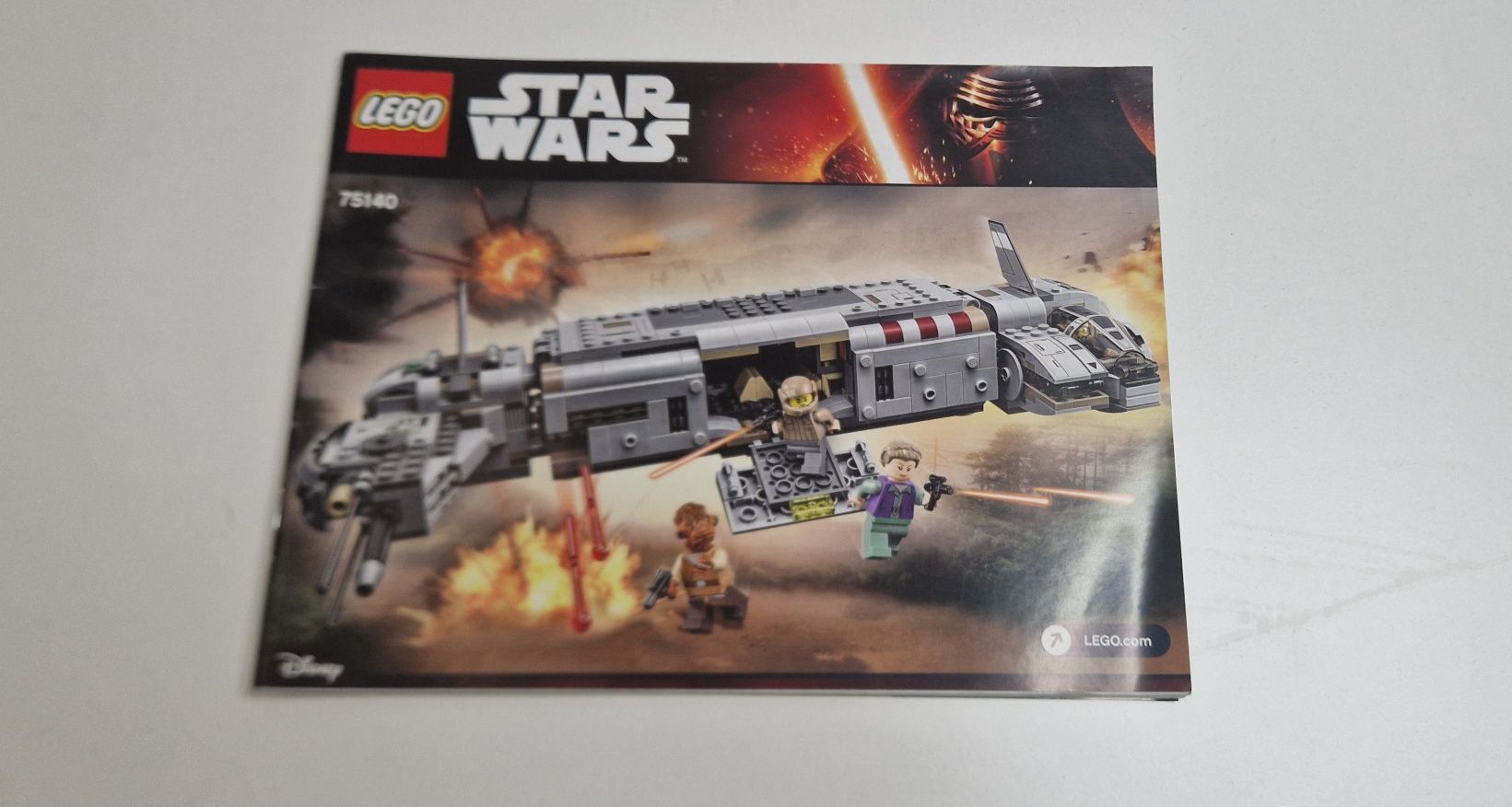 Lego 75140 Resistance Troop Transporter PUDEŁKO I INSTRUKCJA