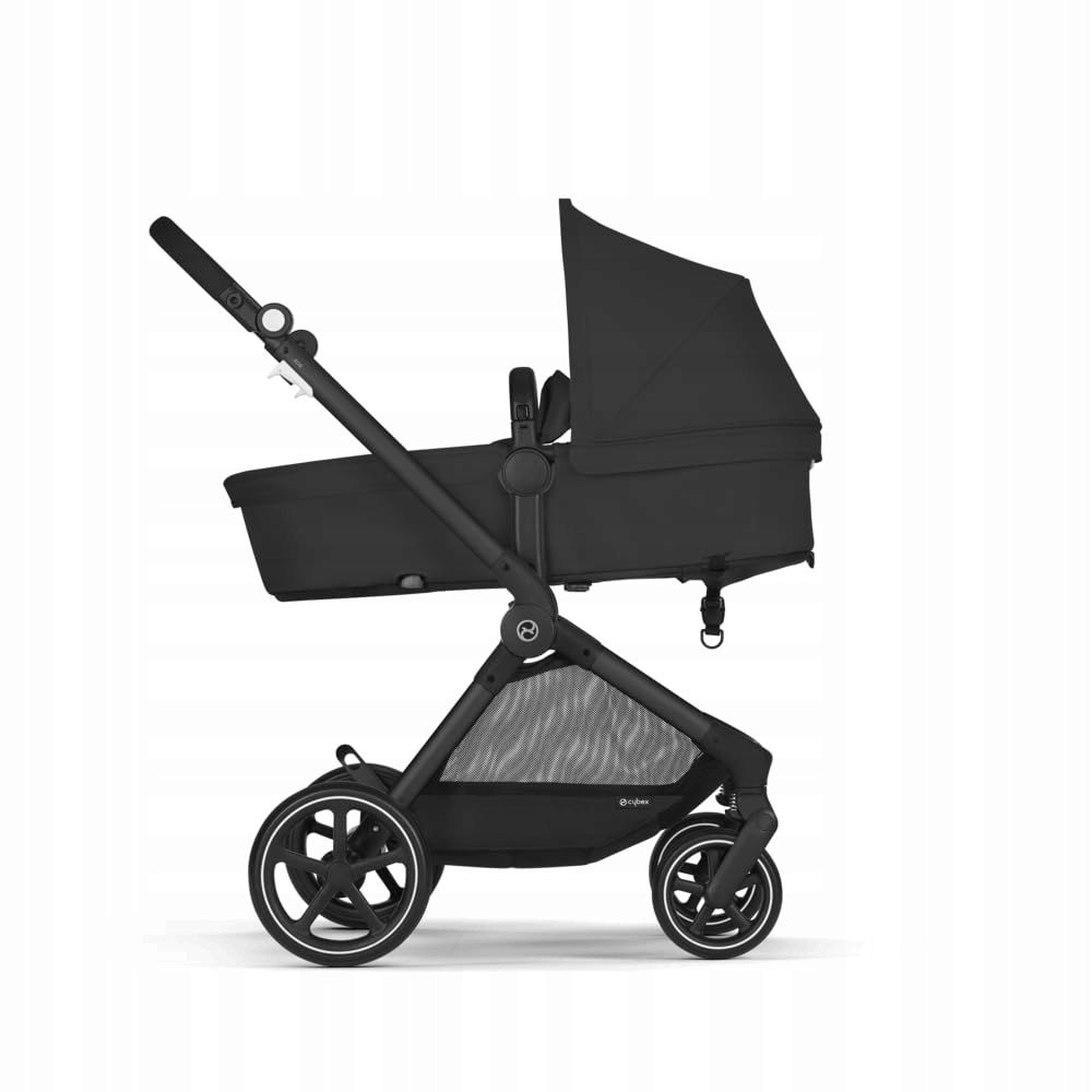 WÓzek 2w1 Cybex Gold Eos Black Moon Black