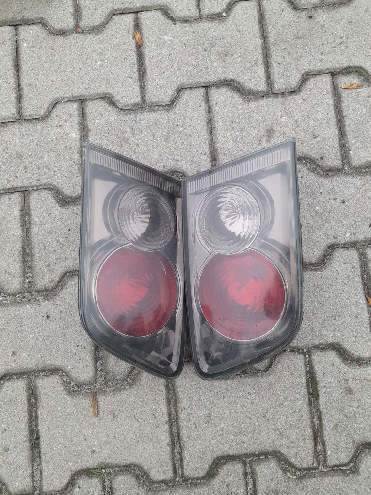 Lampy do RENAULT Megan Cupe, MAZDA6.