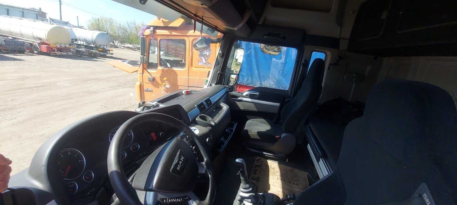 Кабіна комплектна MAN TGX