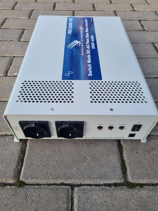 Інвертор 12 в на 220в 2000 w Перетворювач струму