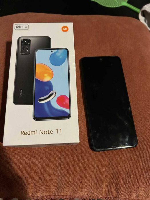 Redmi note 11 cinza