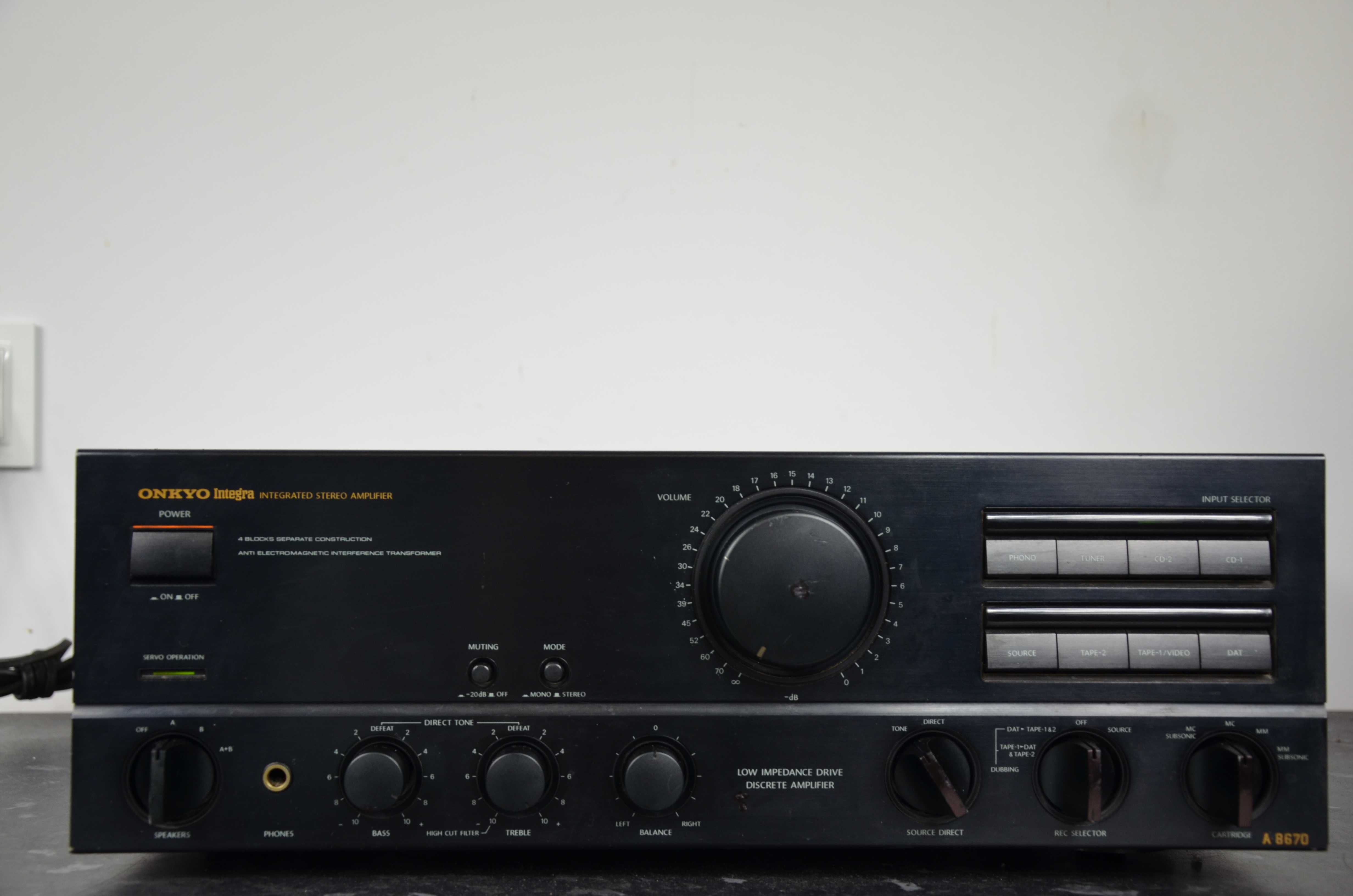 Wzmacniacz STEREO ONKYO A-8670 OKAZJA Japan