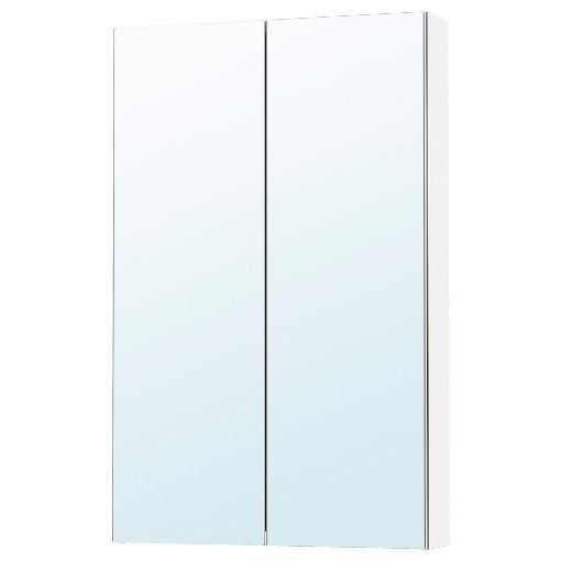 Продам дзеркальну шафу "ИКЕЯ"  висота 96,ширина 80, голубина 14