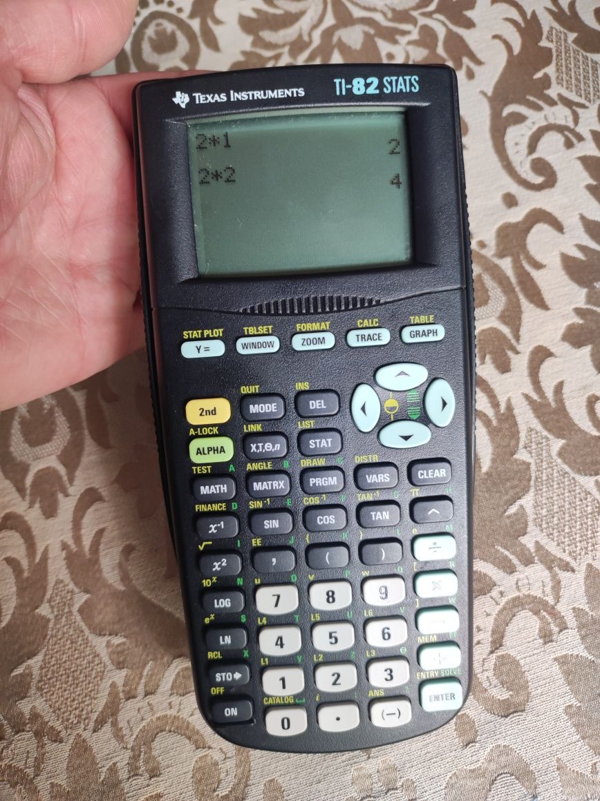 Texas Instrumentos TI-82 STATS