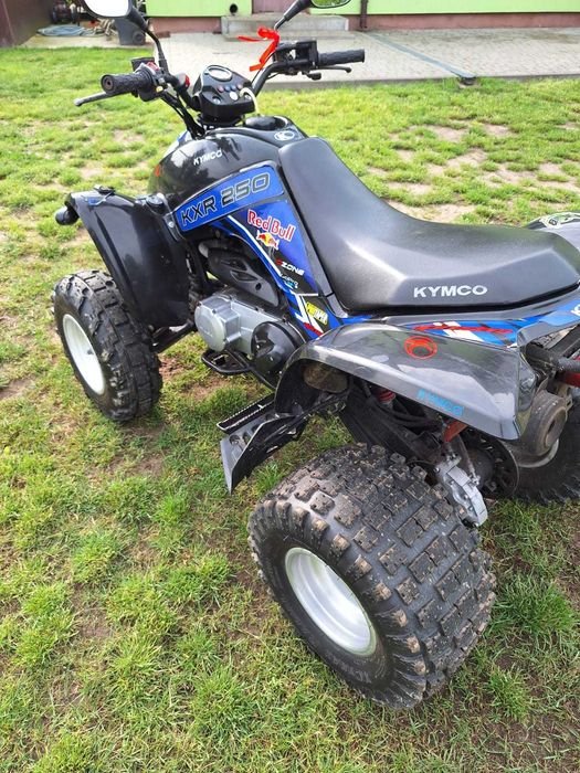 Sprzedam Sprzedam Quada KYMCO KXR 250