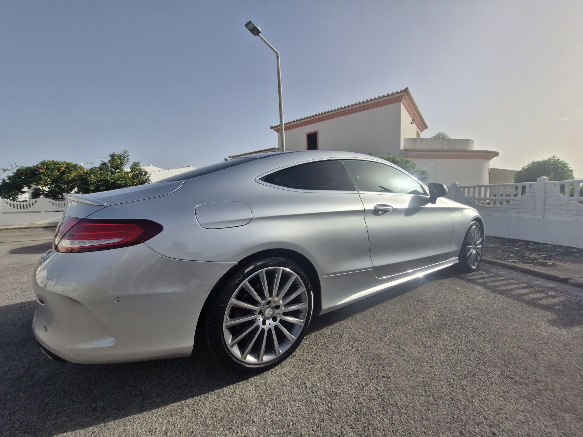 Mercedes c220d Coupé AMG