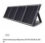 panel solarny przenośny 200W z przedłużaczem 3m
