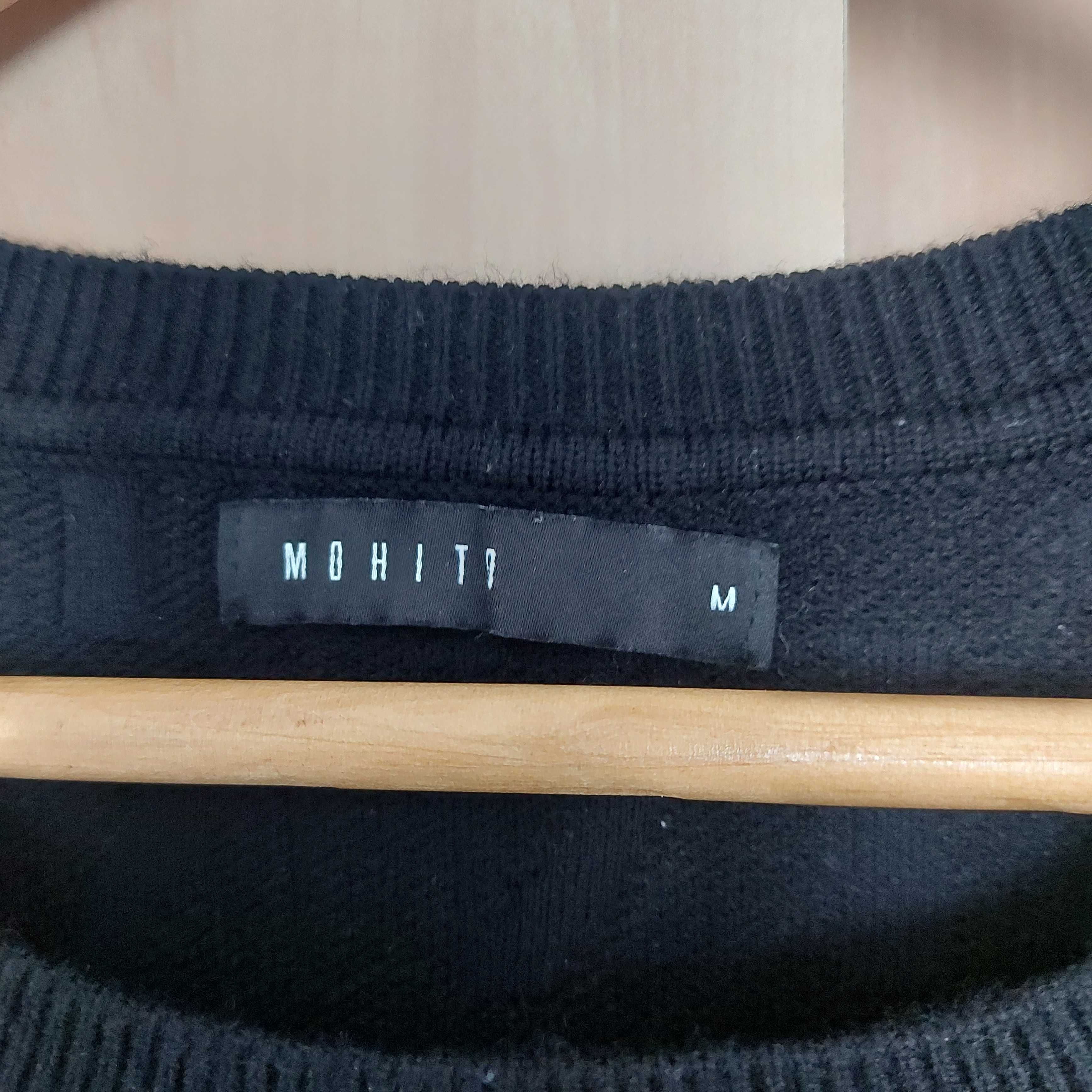MOHITO czarny sweter