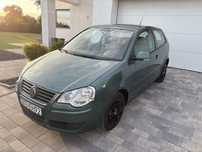 Vw Polo 1.4 MPI , 2006 rok , 2 Własciciel ,zarejestrowana gotowa