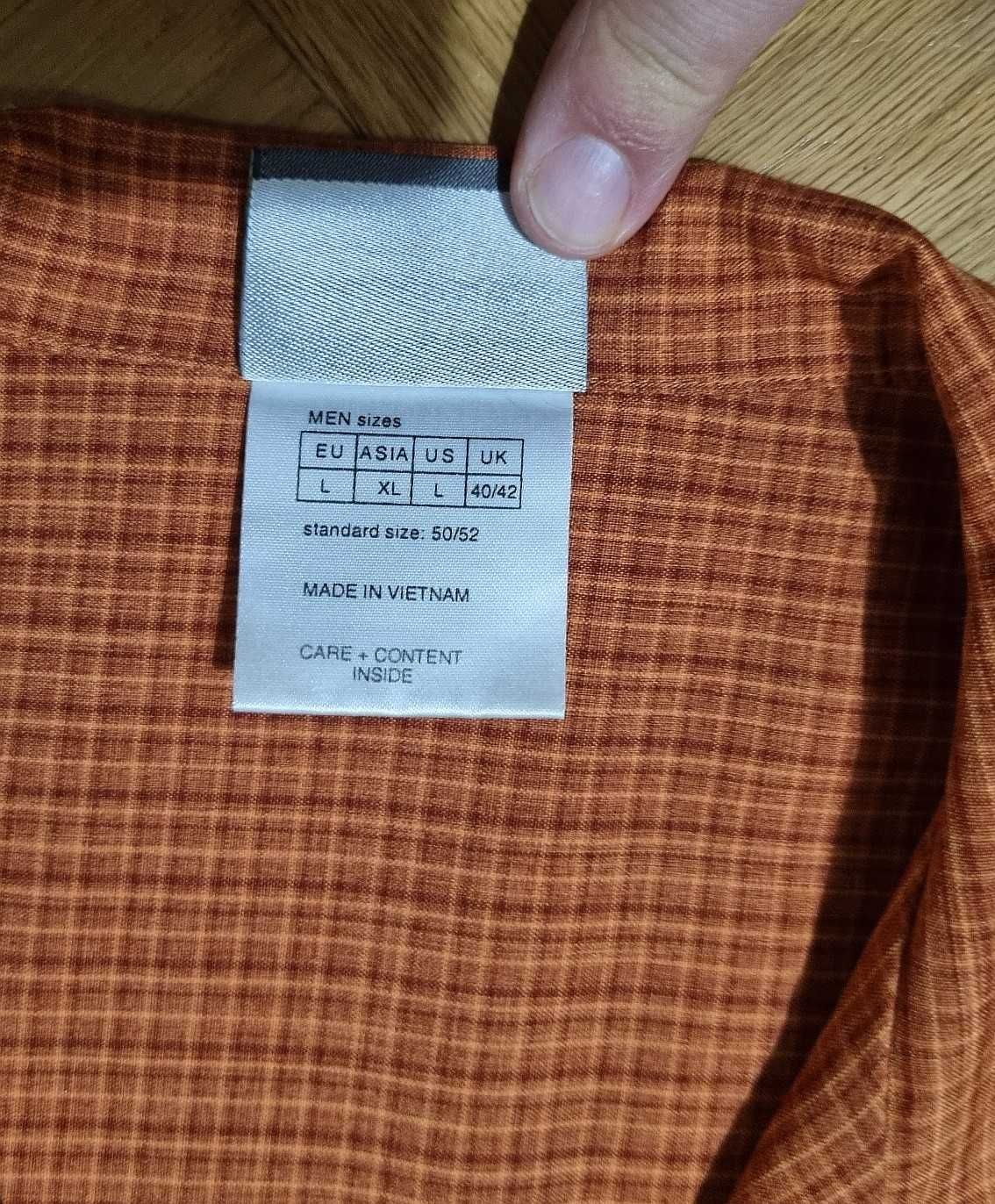 Turystyczna koszula Jack Wolfskin L