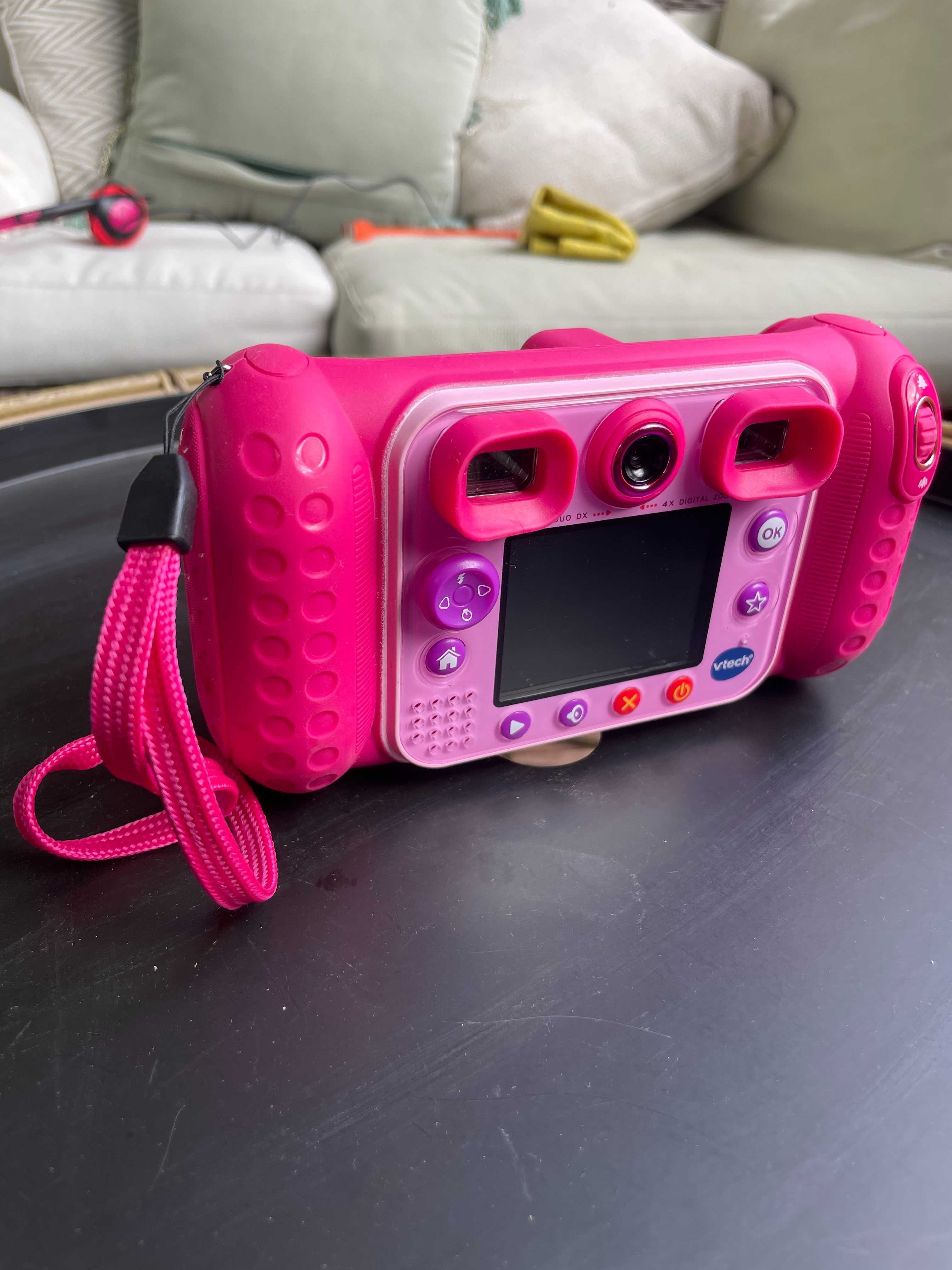 CAMARA DIGITAL MULTIMEDIA VTECH KIDZOOM DUO DX - CRIANÇAS