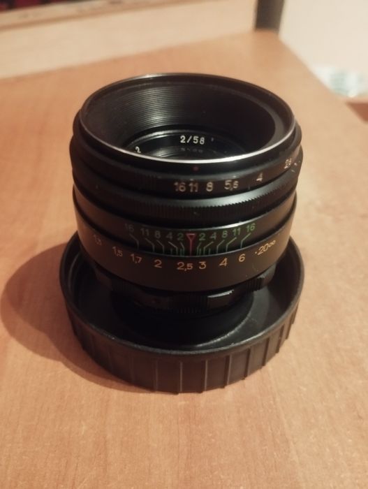Obiektyw helios 44-2