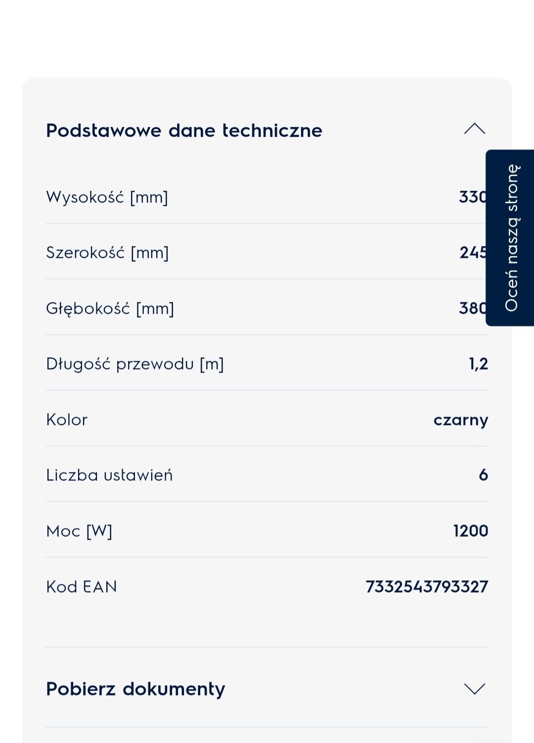 Nowy robot planetarny kuchenny Electrolux Create 5