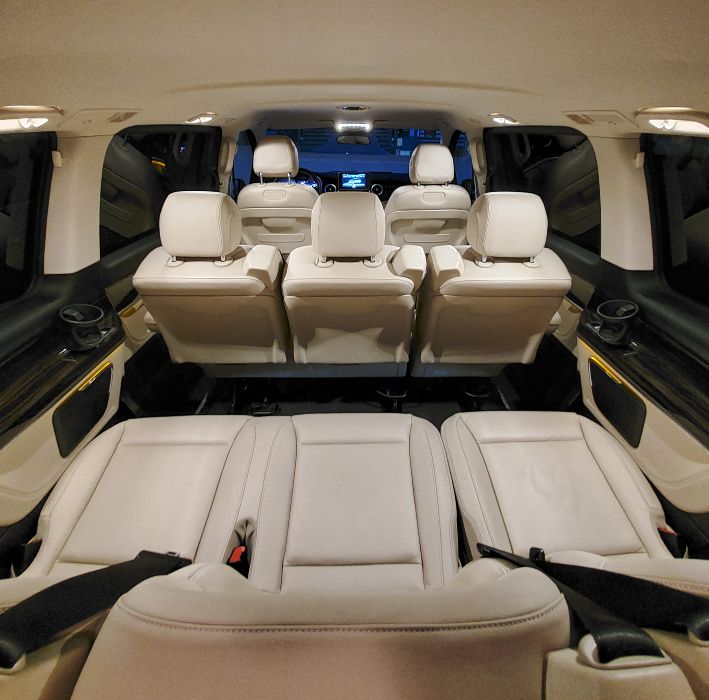 Wynajem Bus Wakacje Narty Wesela Lotnisko Mercedes LONG 4x4 VIP Kraków