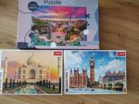 Jak nowe puzzle Trefl ponad 1000 el.